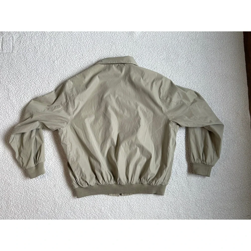 Weatherproof‎ Mens Pepsi PGA Golf Jacket Tan Khaki Full Zip Lightweight Large